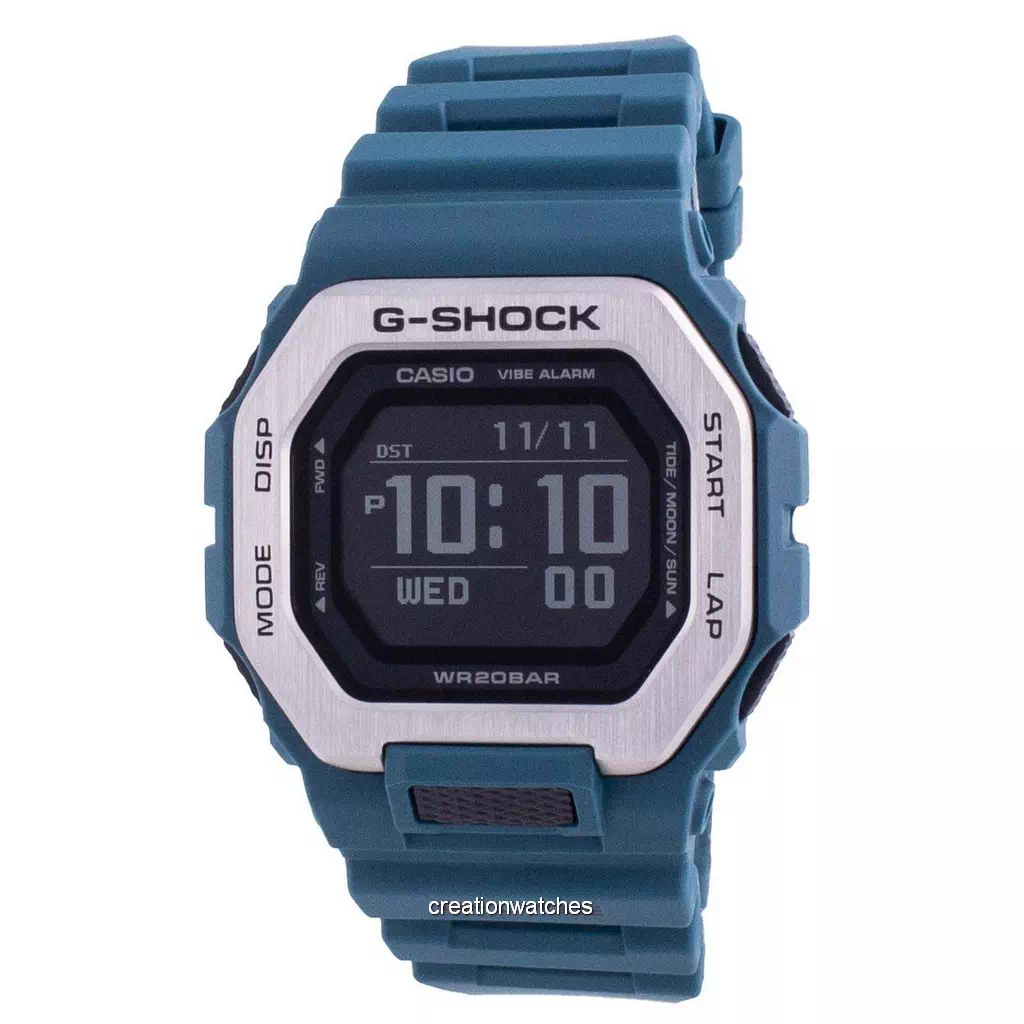 Casio G-Shock G-Lide World Time Quartz GBX-100-2 GBX100-2 200M Men's Watch