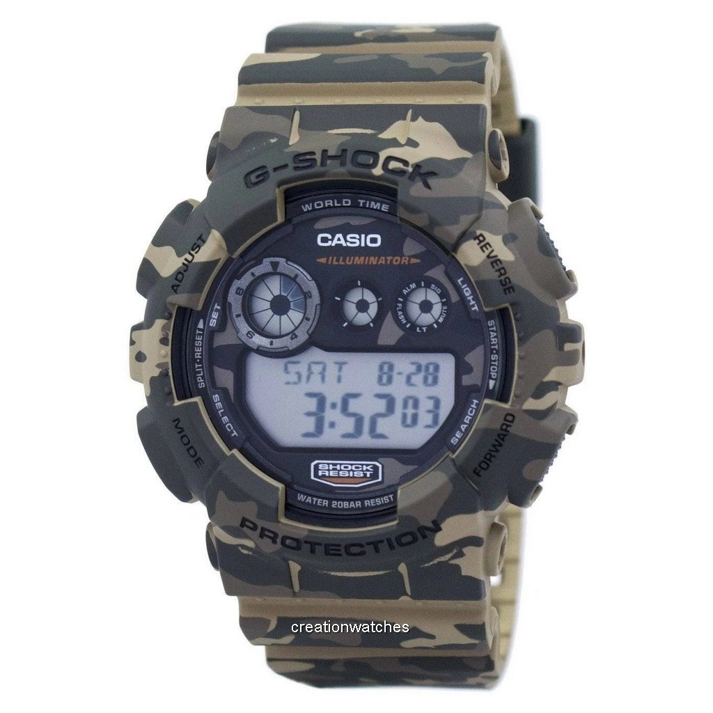 Casio gd120cm clearance