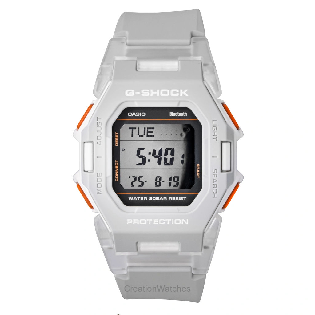 Casio G-SHOCK デジタル スマホリンク 樹脂ベルト クォーツ GD-B500S-8 200m防水 メンズ腕時計