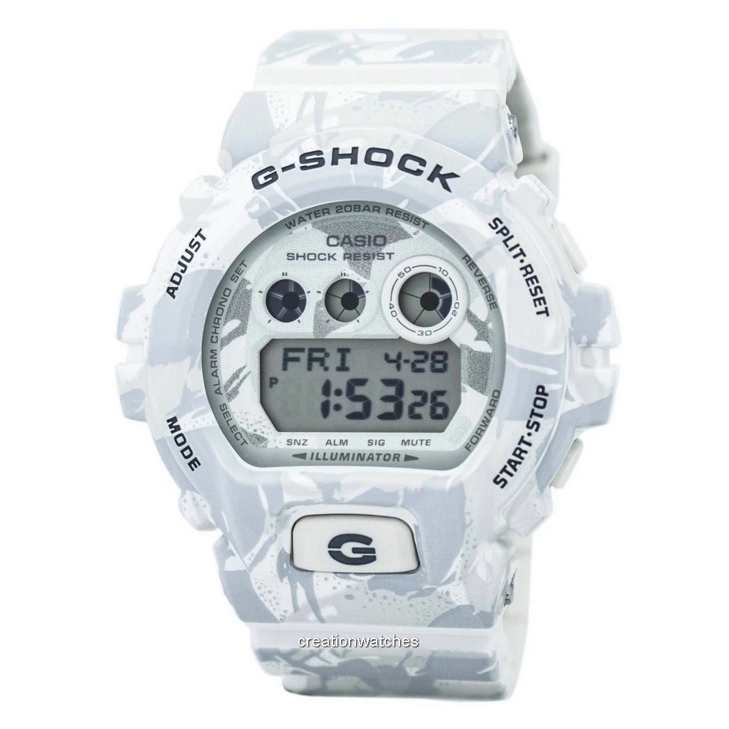 カシオ G ショック デジタル迷彩シリーズ GD X6900MC 7 メンズ腕時計