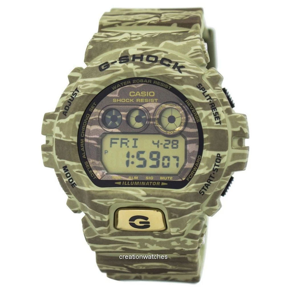 G shock GD-X6900TC迷彩ご興味のある方はぜひ - 腕時計(デジタル)