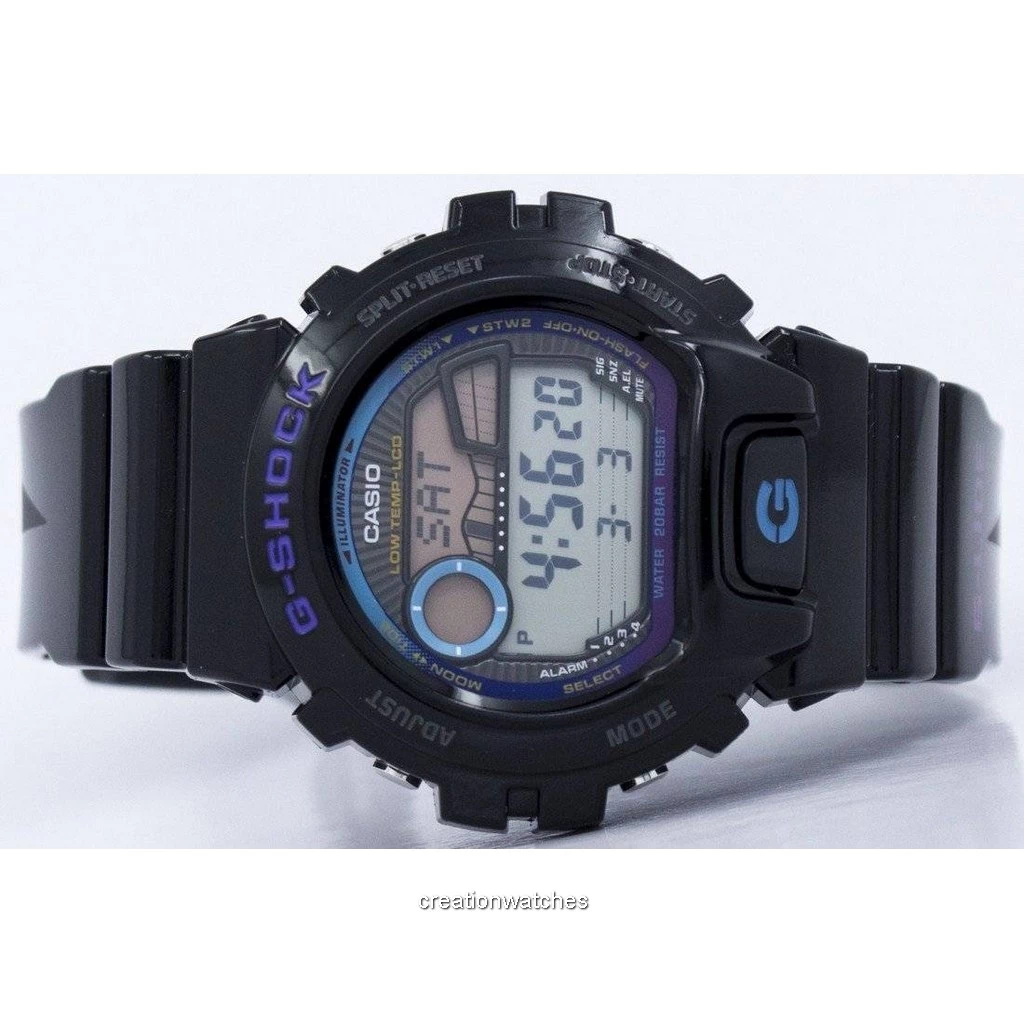 カシオGショックGライドGLX-6900-1DR GLX6900-1DRメンズ腕時計