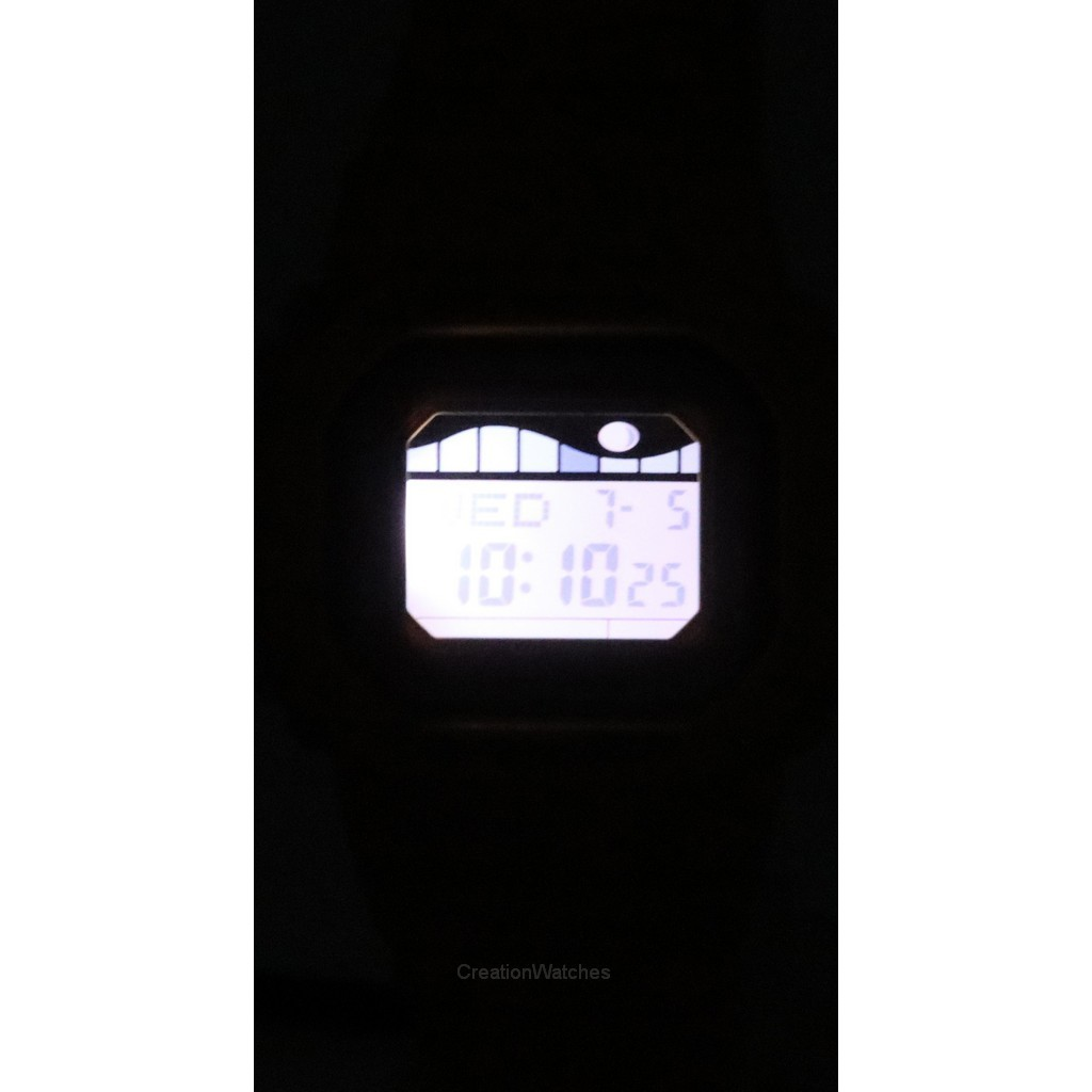 Casio G-Shock G-Lide Digital Quartz GLX-S5600-4 200M Women's Watch