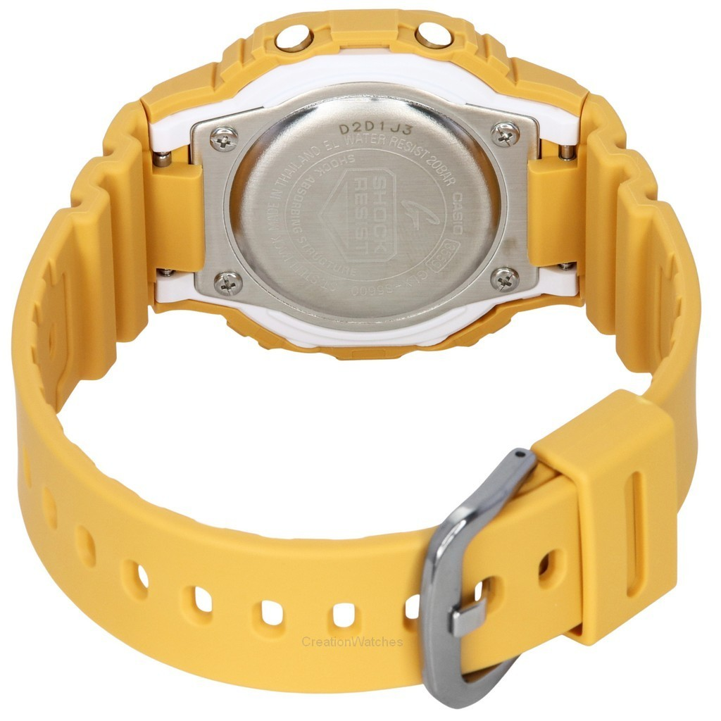 Casio G-Shock G-Lide GLX-S5600-2 - Orologio Digitale Azzurro, 200m, Fasi Lunari E Maree