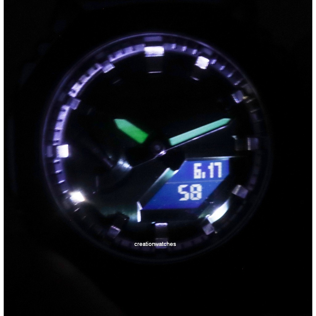 Casio G-Shock Analog Digital Quarz Diver GM-2100B-3A GM2100B-3 200M Herrenuhr