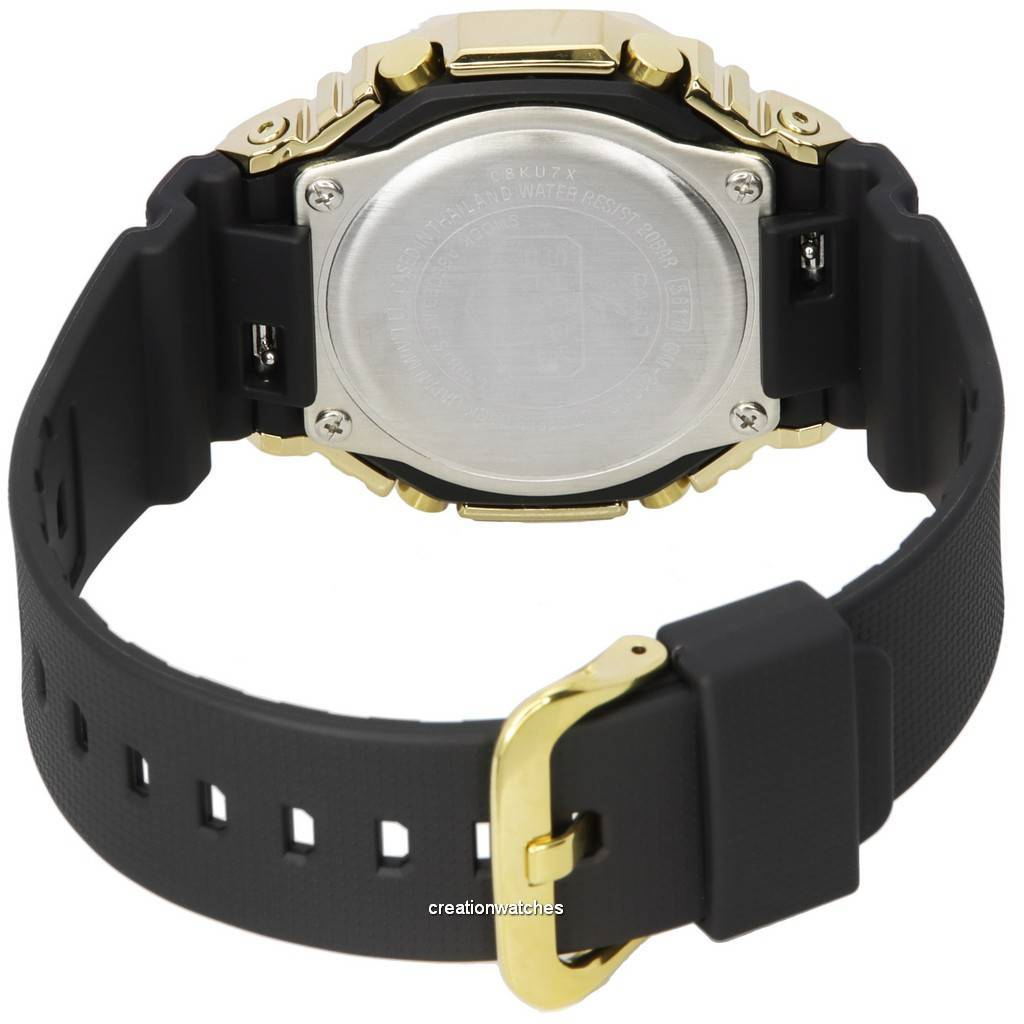 Casio G-Shock Analog Black Watch GM2100G-1A9 Men\'s Dial Quartz GM-2100G-1A9 200M Digital