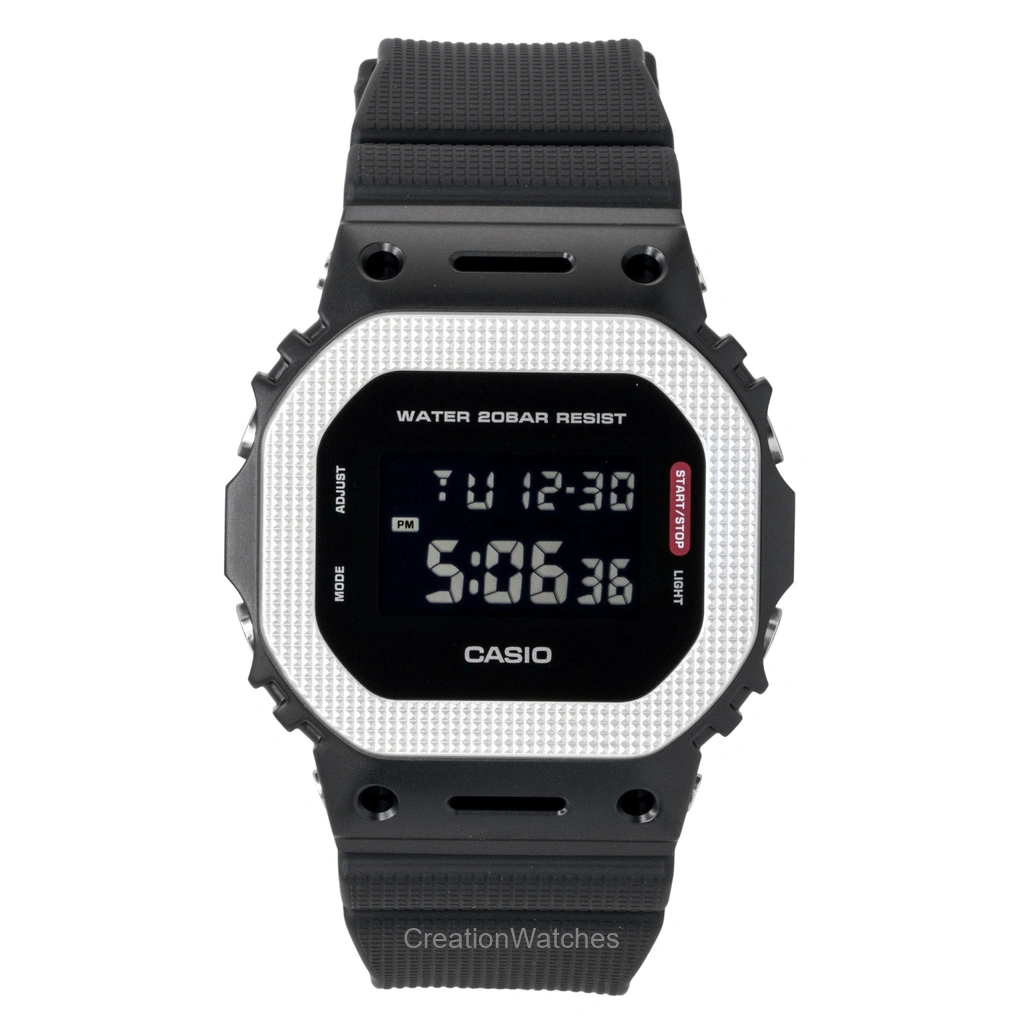 Casio G-SHOCK G-Steel デジタル バイオベース Resin クォーツ GM-5600BM-1 200m防水 メンズ腕時計