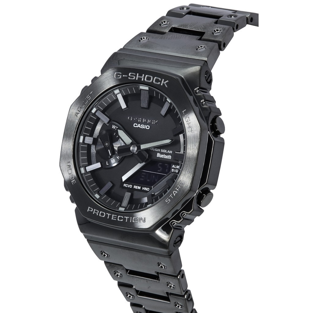 Casio G-Shock Full Metal Mobile Link Analog Digital Solar GM-B2100BD-1A 200M Men's Watch