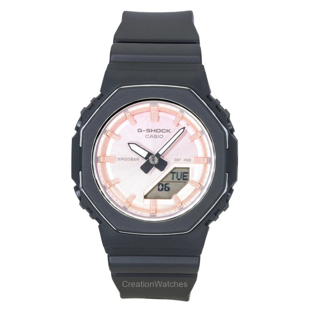 Casio G-SHOCK アナログデジタル バイオベース Resin Pink Dial クォーツ GMA-P2110SC-4A 200m防水 レディース腕時計