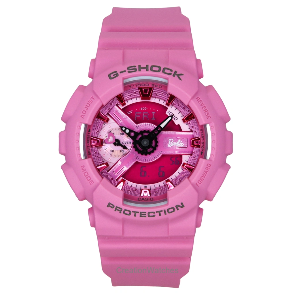 Casio G-Shock Analog Digital Barbie Collaboration Bio-Based Resin