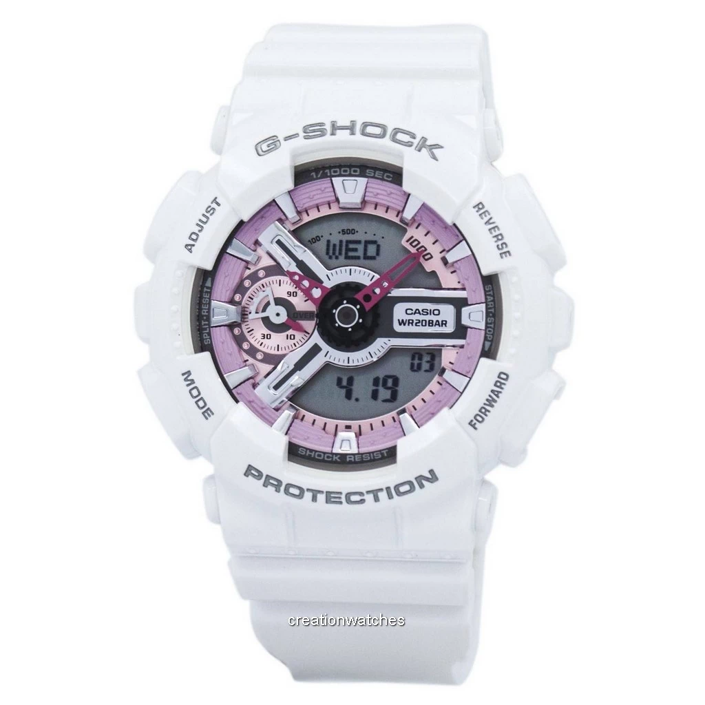 レディース[Casio(カシオ)] 腕時計 G-Shock GMAS110MP Sシリーズ