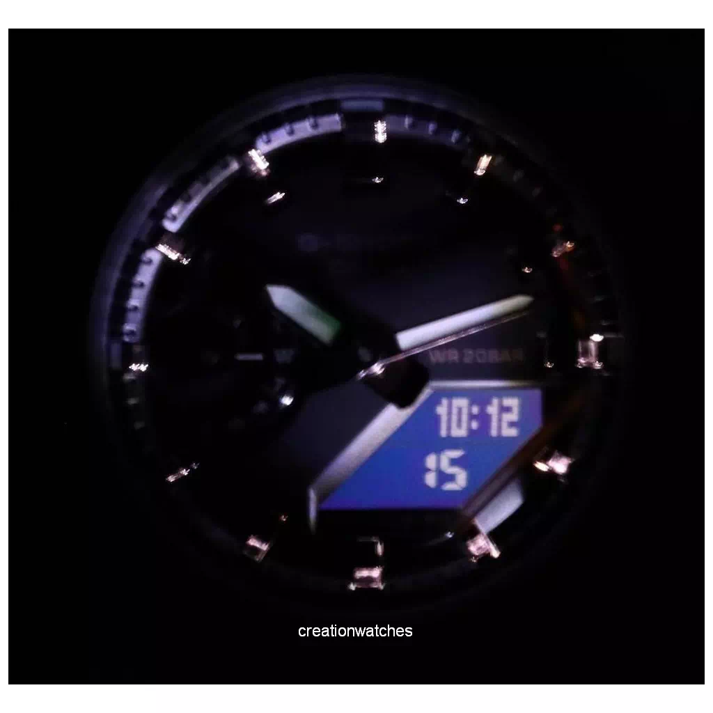 Casio G-Shock Mini Casioak Analog Digital GMA-S2100-1A GMAS2100-1 200M Women's Watch