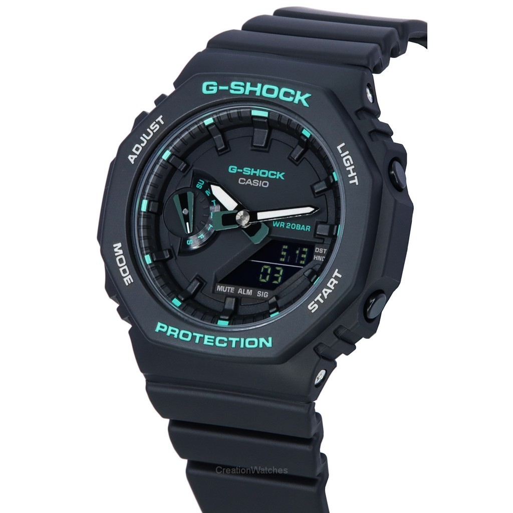 Casio G-Shock Analog Digital Black Dial Quartz GMA-S2100GA-1A ...