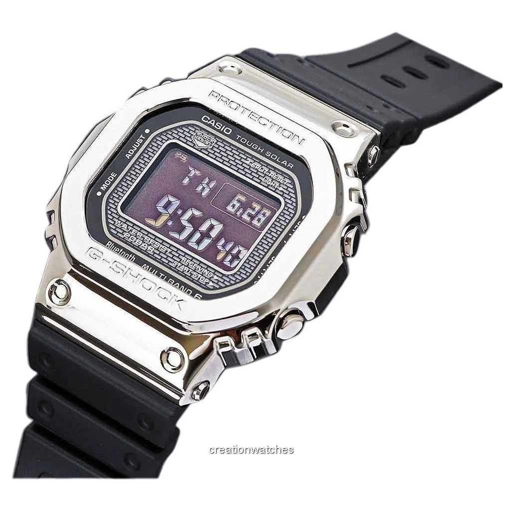 Casio G-Shock GMW-B5000-1JF Multiband 6 Bluetooth 200M Men's Watch