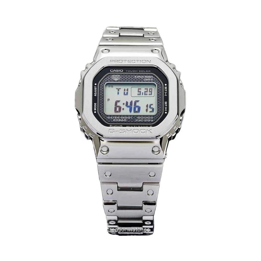 Casio G-Shock GMW-B5000D-1JF Multiband 6 Bluetooth 200M Men's Watch
