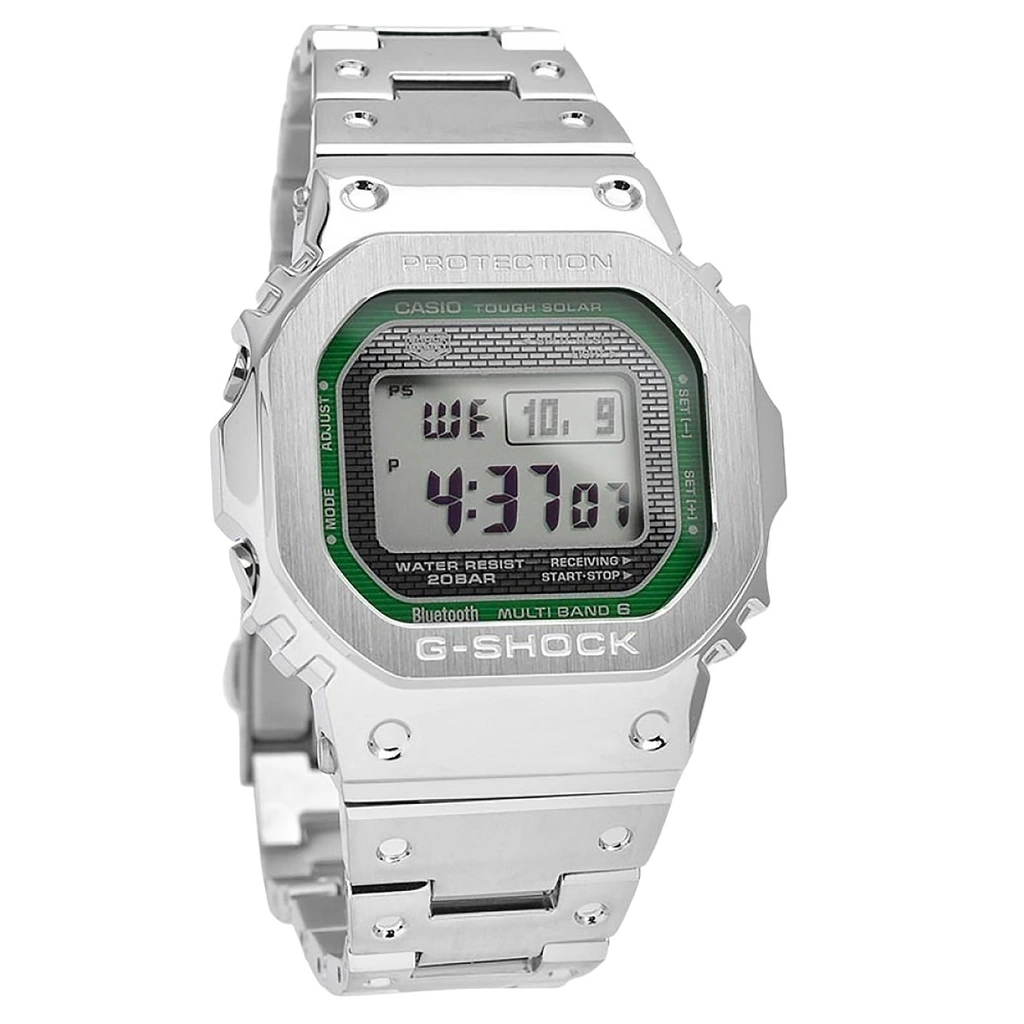 Casio G Shock Full Metal Digital Tough Solar Gmw B D M Miesten Kello Fi