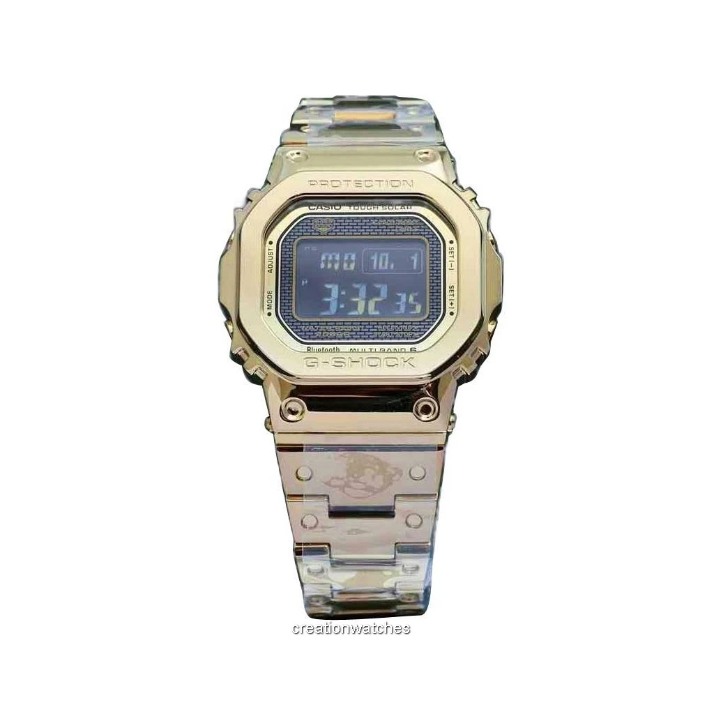 Casio G Shock GMW B5000GD 9JF Multiband 6 Bluetooth 200M Men s Watch Th Casio G Shock GMW B5000GD 9JF Multiband 6 Bluetooth 200M Men s Watch Th
