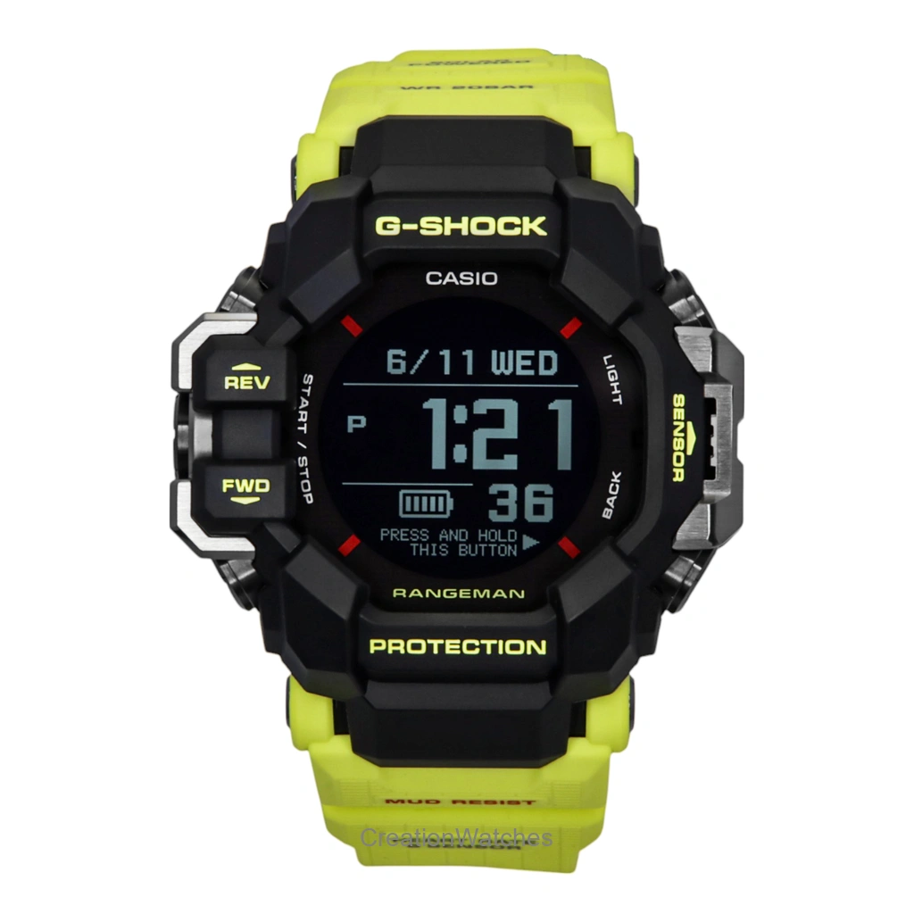 Casio G-Shock Master Of G–Land Rangeman Digital Smartphone Link