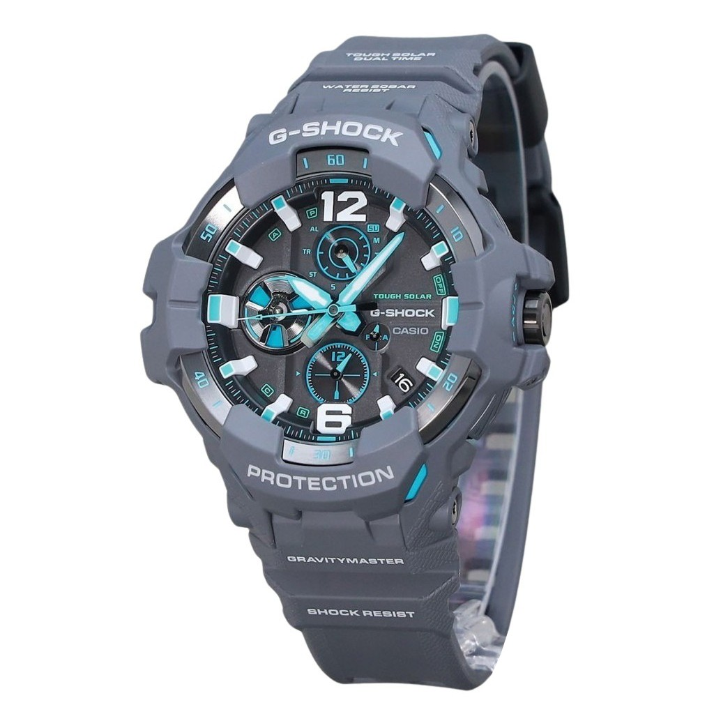 Casio G-SHOCK Master Of G-Air Gravitymaster スマホリンク アナログ Tough ソーラー GR-B300-8A2 200m防水 メンズ腕時計