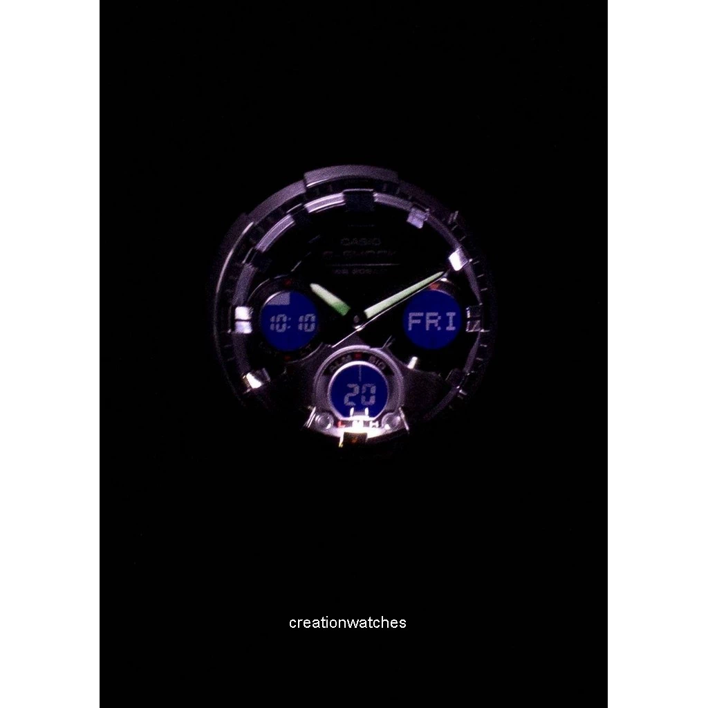 Casio G-Shock G-STEEL Analog-Digital-Weltzeituhr GST-S100G-1B GSTS100G-1B Herrenuhr