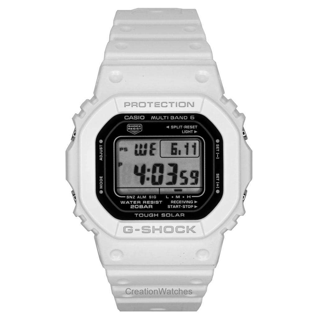 Casio G-SHOCK デジタル バイオベース 樹脂ベルト ソーラー GW-5000HS-7 200m防水 メンズ腕時計