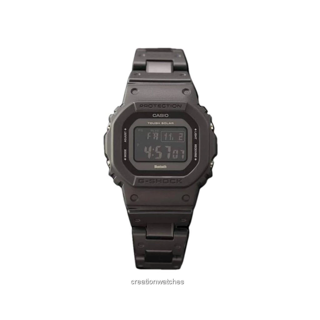 G-SHOCK GW-B5600 BC-1BJF ソーラー式 Bluetooth - 腕時計(デジタル)