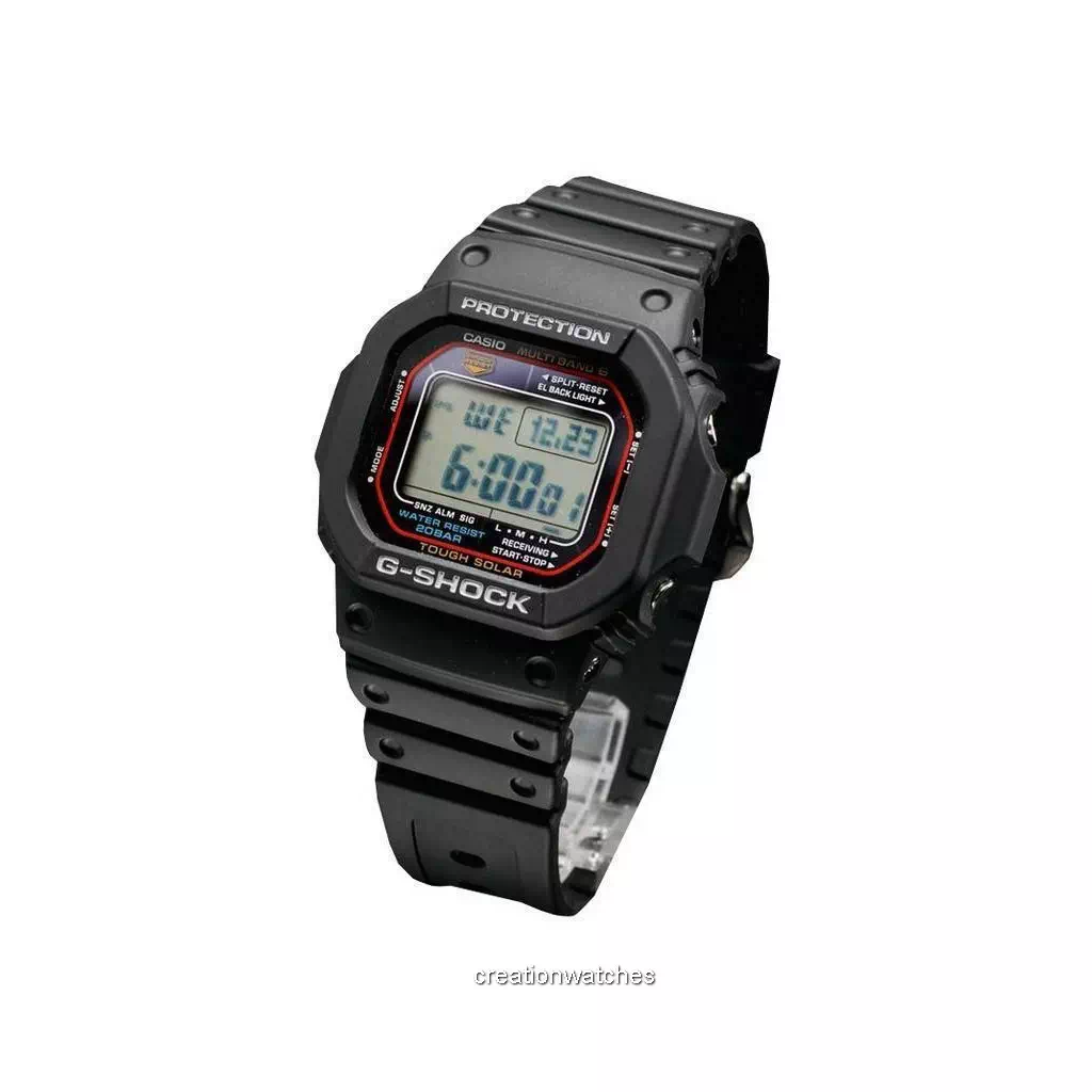 腕時計 Gショック電波ソーラーELバックライトタイプGW-M5610BC-1JF ...