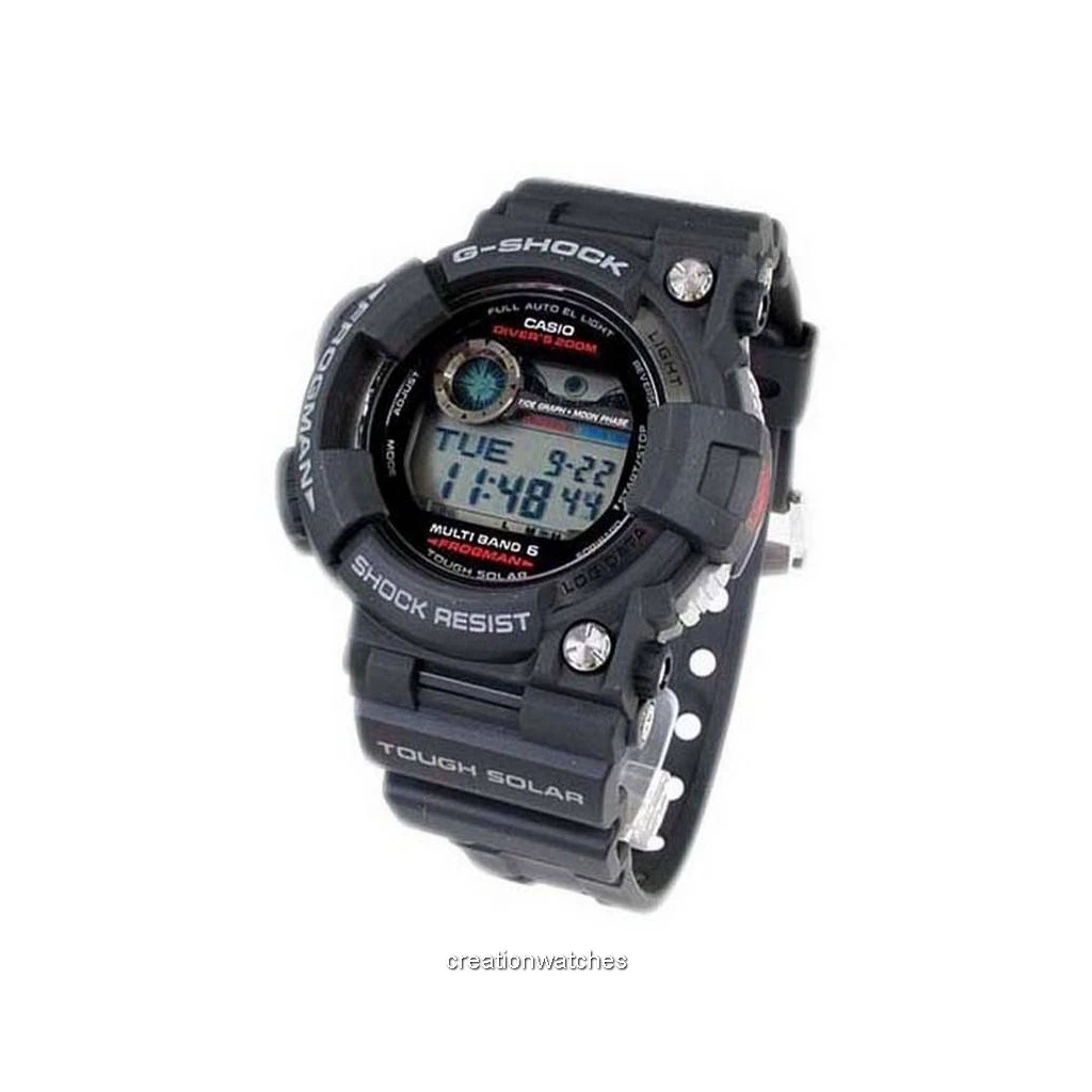 カシオGショックフロッグマンGWF-1000-1JF GWF1000-1JFマルチバンド6メンズ腕時計