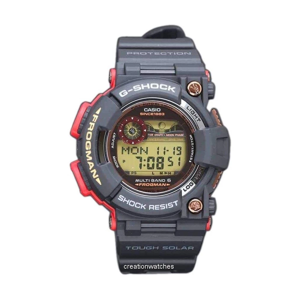 Casio G-Shock GWF-1035F-1JR Atomic Frogman Limited Edition 200M Mens Watch