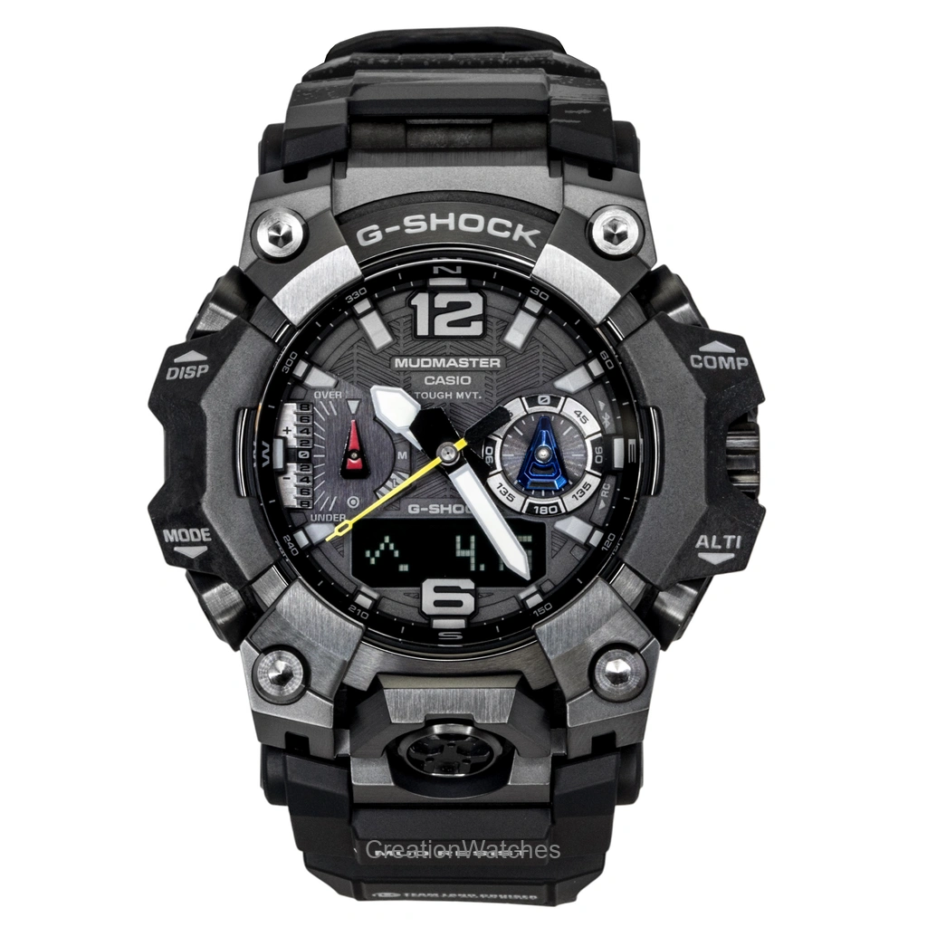 Casio G-SHOCK Master Of G - Land Team Land Cruiser アナログデジタル スマホリンク ソーラー GWG-B1000TLC-1A 200m防水 メンズ腕時計