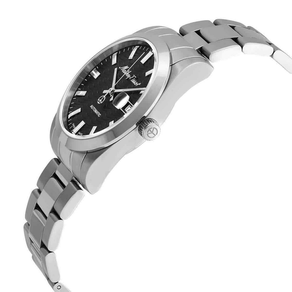 Mathey-Tissot Mathy I Stainless Steel Grey Dial Automatic H1450ATAS Men ...