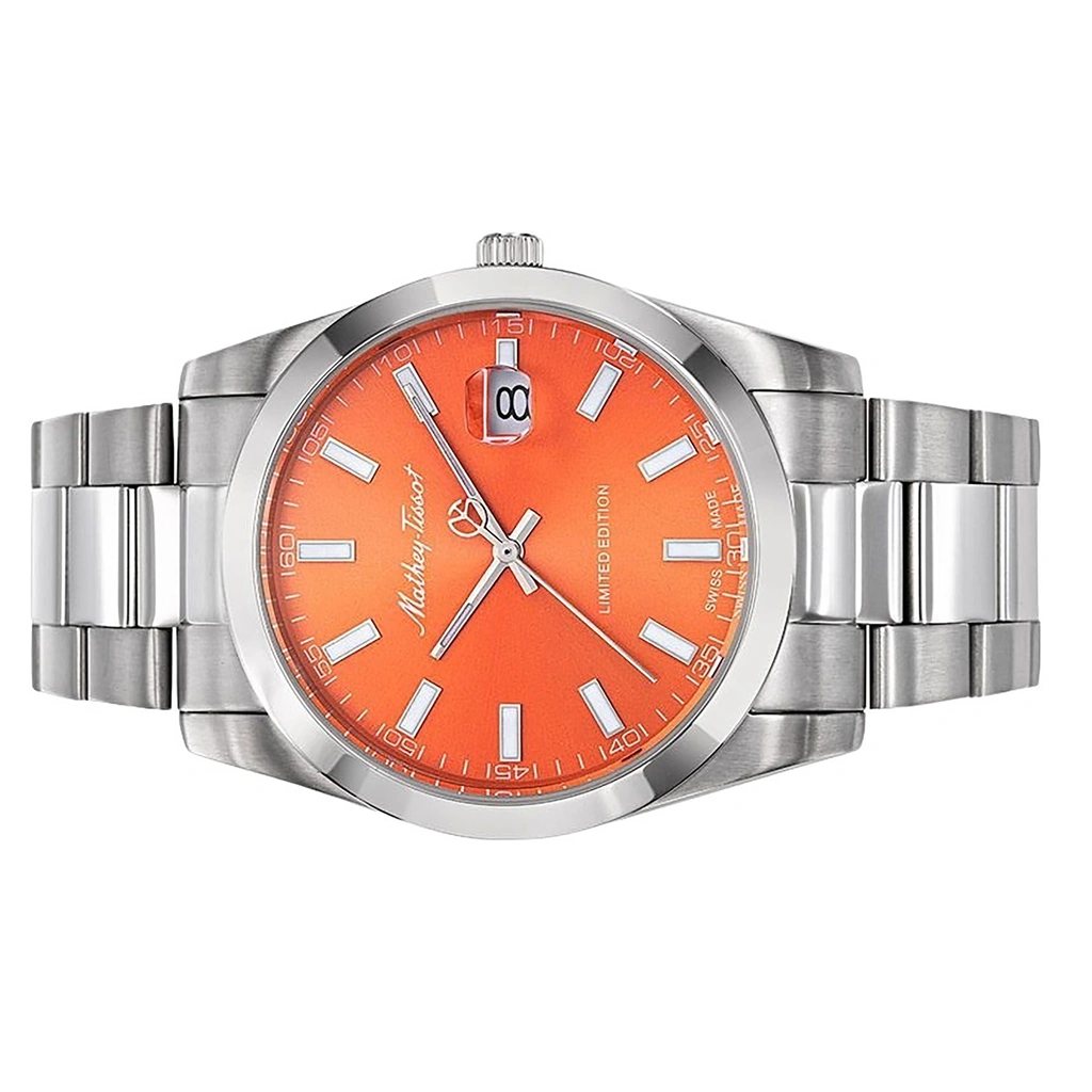 Mathey-Tissot Mathy Sunray Limited Edition Stainless Steel  display picture 1