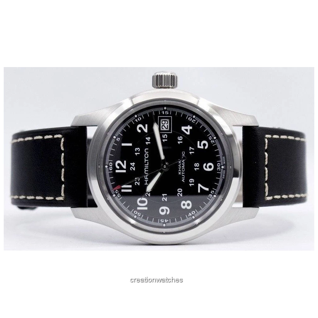 Hamilton Khaki Field Automatic H70455733 Men's Watch