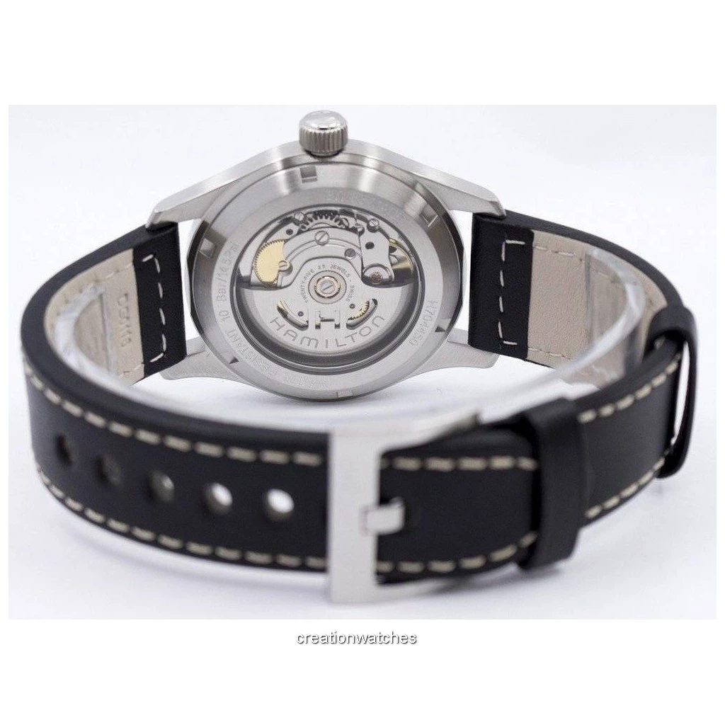 Hamilton Khaki Field Automatic H70455733 Men's Watch