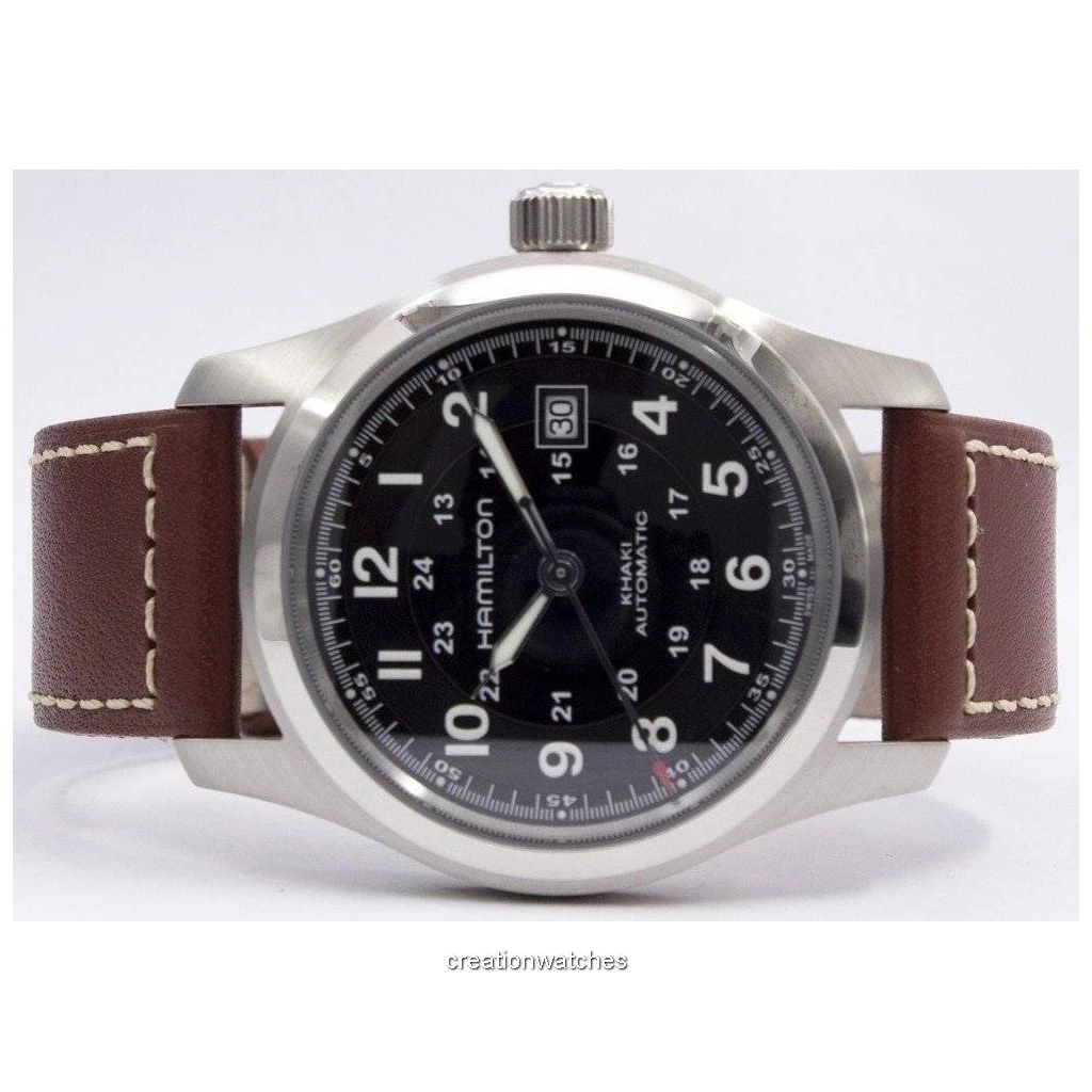 Hamilton Khaki Field Automatic H70555533 100M Men's Watch