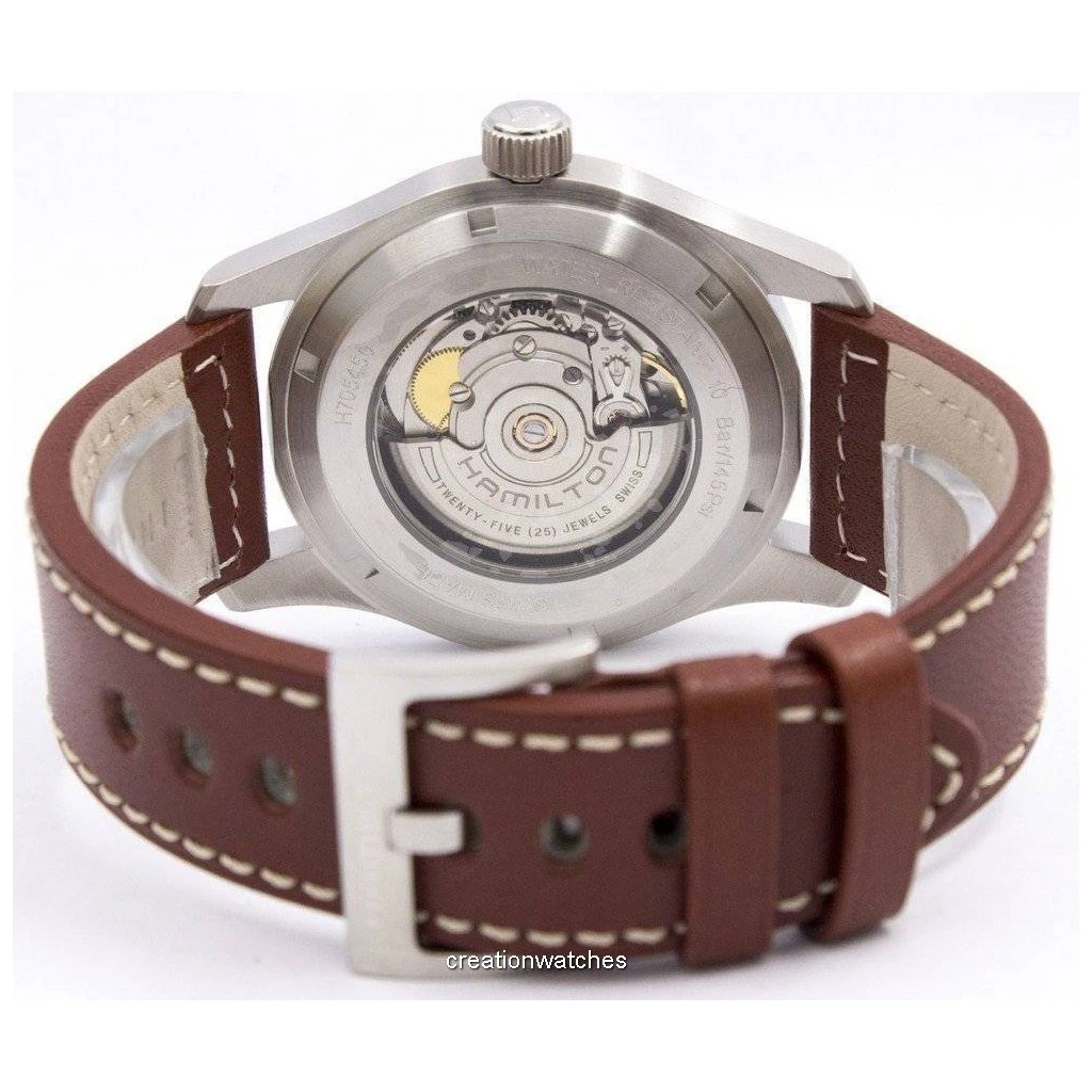 Hamilton Khaki Field Automatic H70555533 100M Men's Watch
