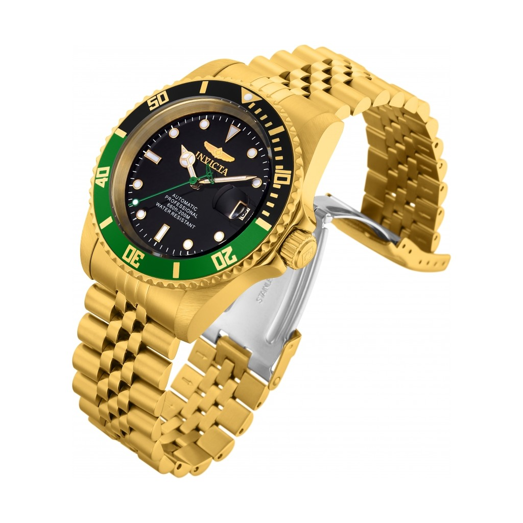 Invicta Pro Diver Professional 29184 Automatic Analog 200M Men's Watch