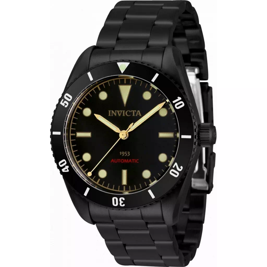 Relógio masculino Invicta Vintage Pro Diver Diver Automático 34337 200M Masculino
