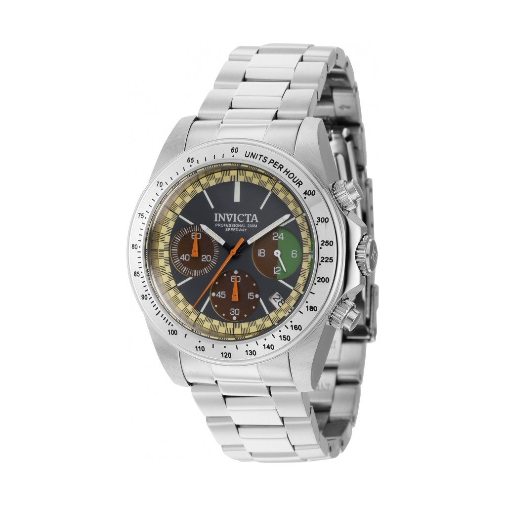 Relógio masculino Invicta Speedway cronógrafo profissional Quartz Diver's 43801 200M