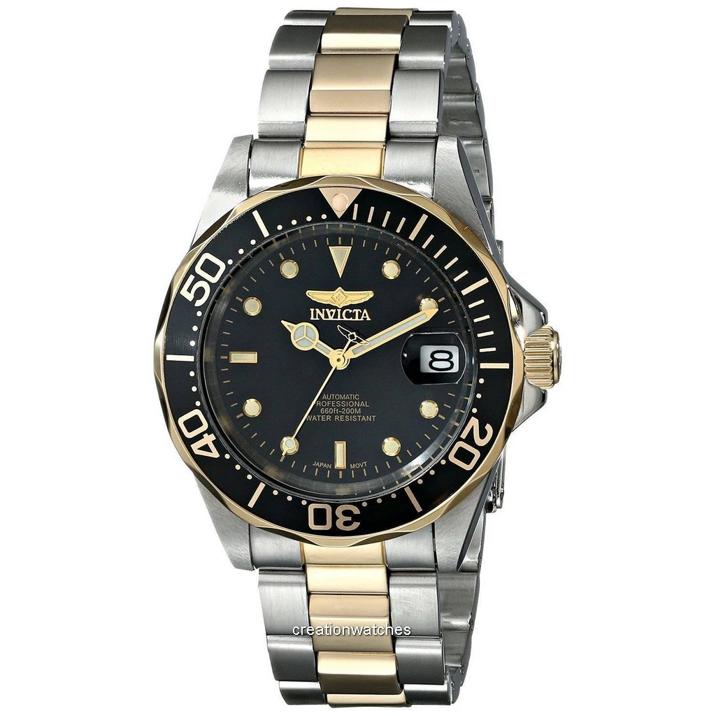 Invicta Pro Diver Automatic Black Dial 8927 Men's Watch