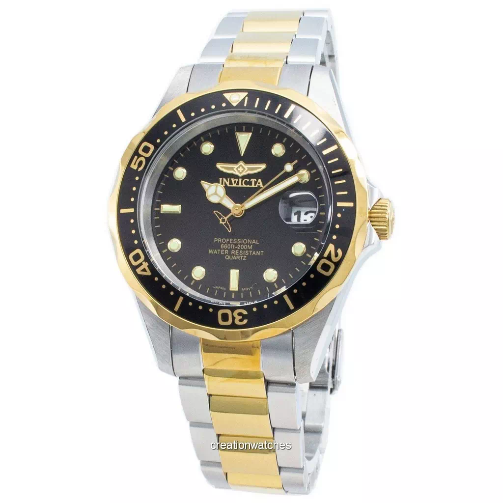 Relógio Invicta Pro Diver Profissional Quartz 200M 8934 Masculina