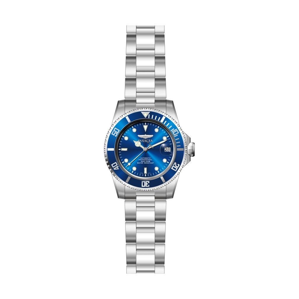 Relógio Invicta automático Pro Diver 200m Dial azul INV9094OB/9094OB masculino