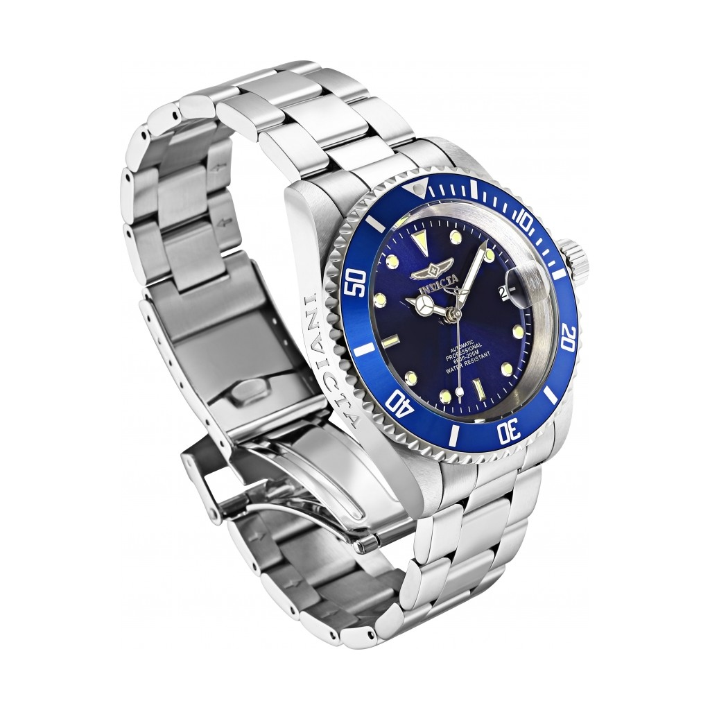 Relógio Invicta automático Pro Diver 200m Dial azul INV9094OB/9094OB masculino