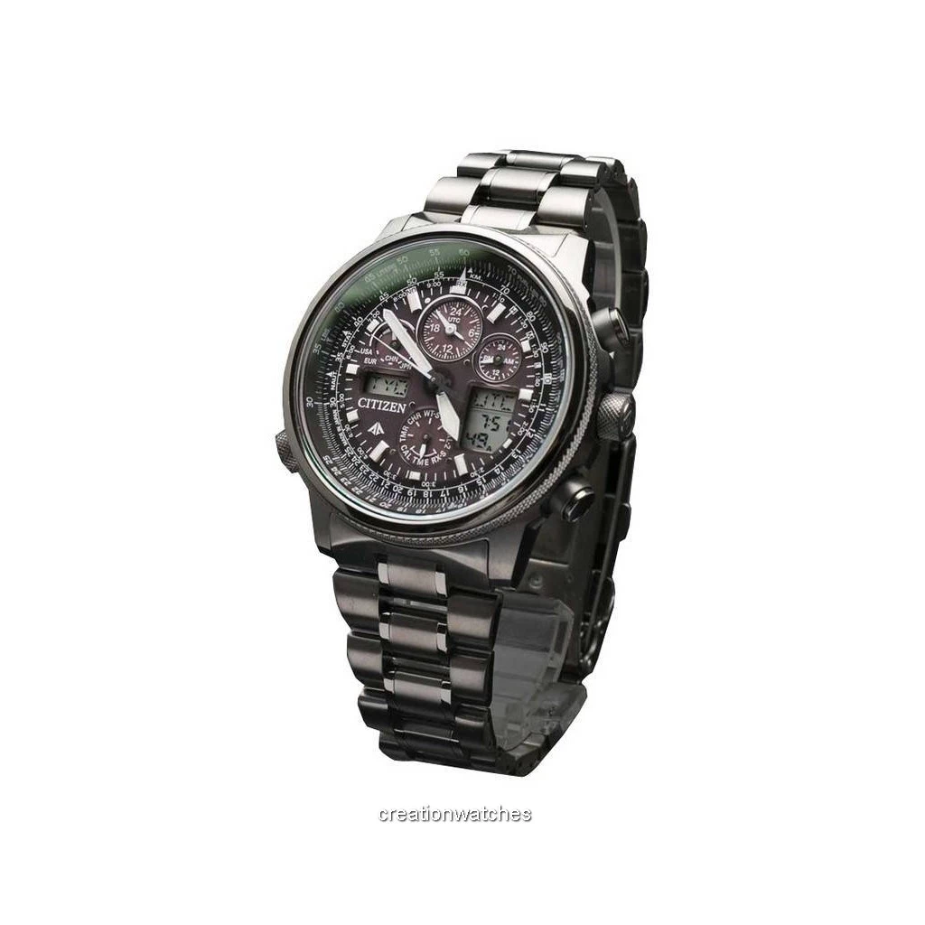Citizen Promaster SKY Titanium Eco-Drive Atomic JY8025-59E Men's Watch