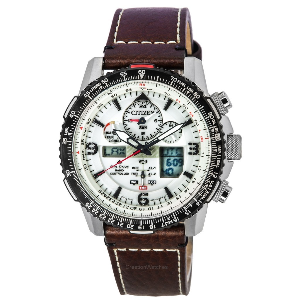 Citizen Promaster Skyhawk Chronograph Eco-Drive JY8086-11A 200M Men's Watch