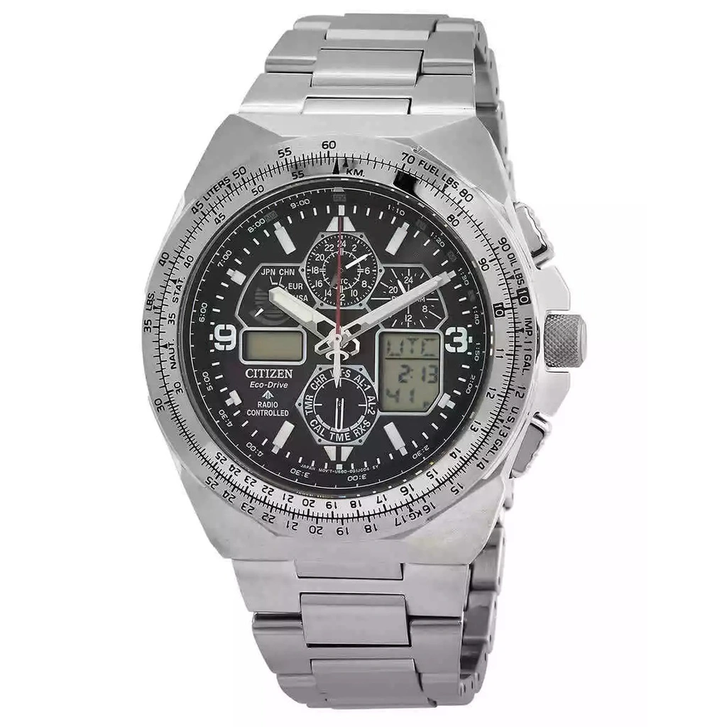 Citizen Promaster Skyhawk At Chronograph Eco Drive