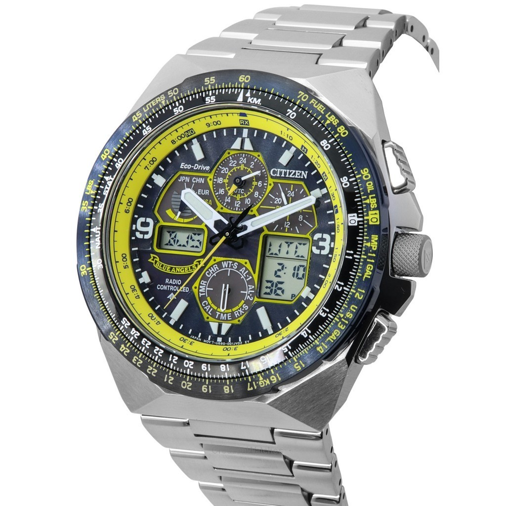 Citizen skyhawk eco discount drive blue angels