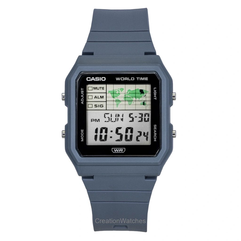 Casio POP デジタル Bio Based 樹脂ベルト クォーツ LF-30W-2A ユニセックス腕時計