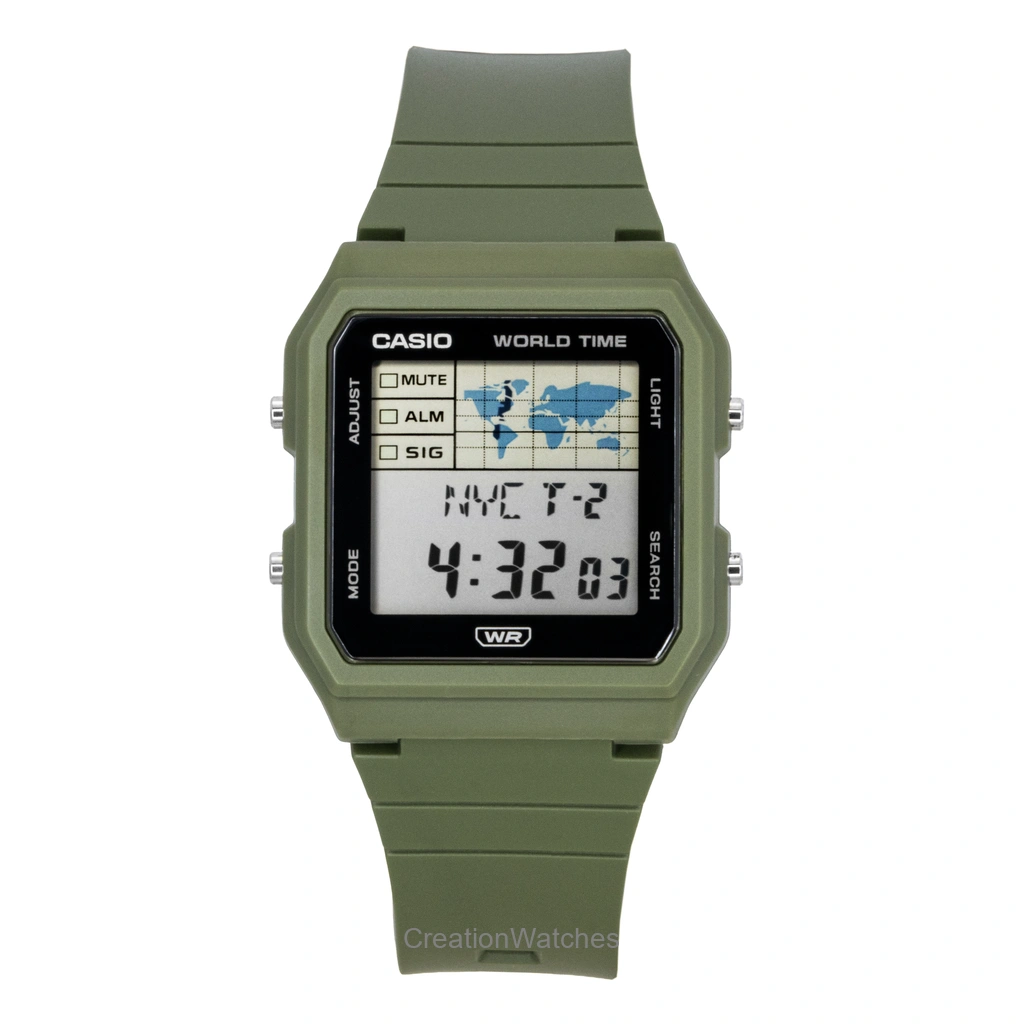 Casio POP デジタル バイオベース 樹脂ベルト クォーツ LF-30W-3A ユニセックス腕時計
