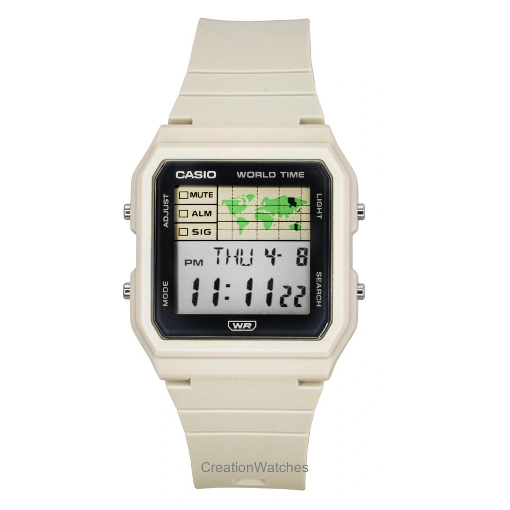 Casio POP デジタル バイオベース 樹脂ベルト クォーツ LF-30W-8A ユニセックス腕時計